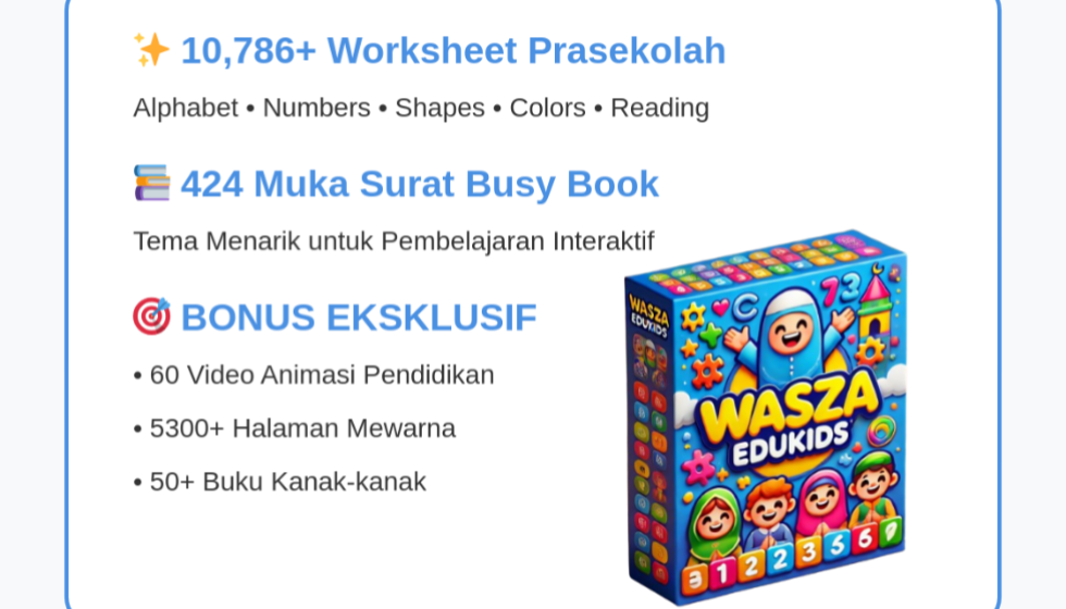 Bundle WaszaEduKids